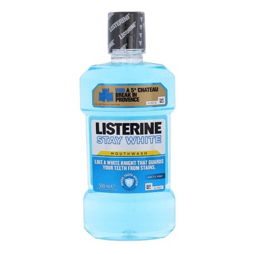 Listerine Total Care Stay White Mouthwash Mouthwash Unisex 500ml
