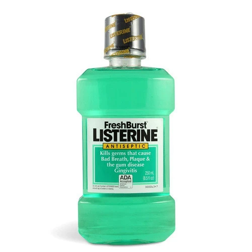 Listerine Fresh Burst Mouthwash 500ml Unisex