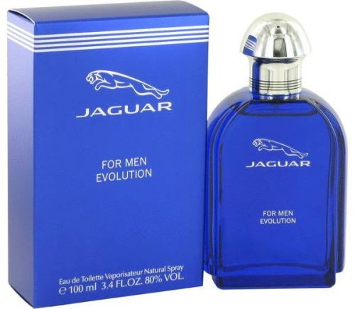 Jaguar For Men Evolution Eau De Toilette 100 ml uomo