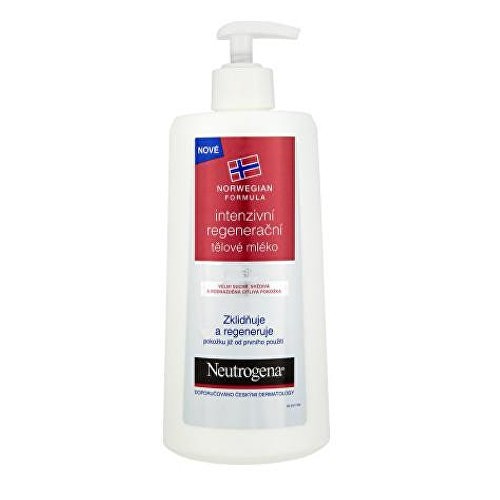 Neutrogena Lozione corpo rigenerante intensiva per pelli molto sensibili 400ml Donna