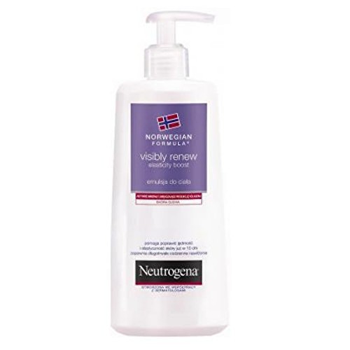 Neutrogena Corpo Flessibilit ricostituente in latte per pelli secche Visible Renew 400ml Donna
