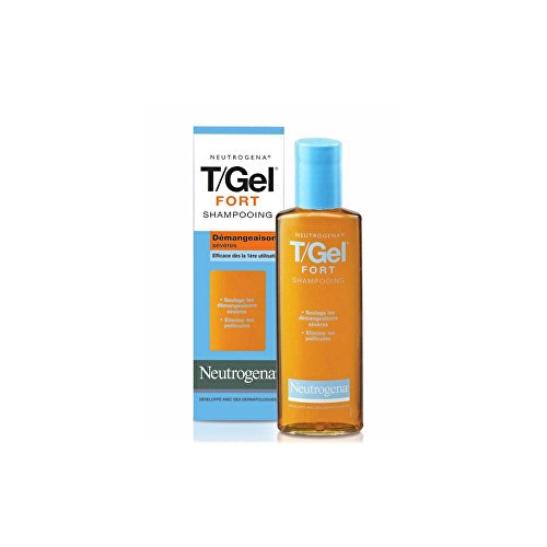 Neutrogena Shampoo antiforfora TGel Forte Shampoo 125ml 150ml Unisex