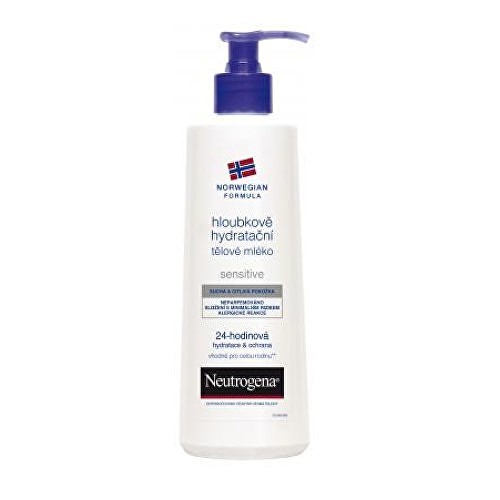Neutrogena Crema corpo idratante profonda per pelli sensibili per 24 ore 400ml Donna
