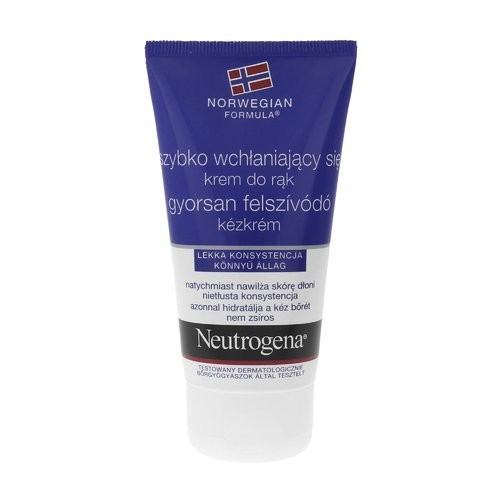 Neutrogena Crema per le mani a rapido assorbimento Norwegian Formula 75ml Donna