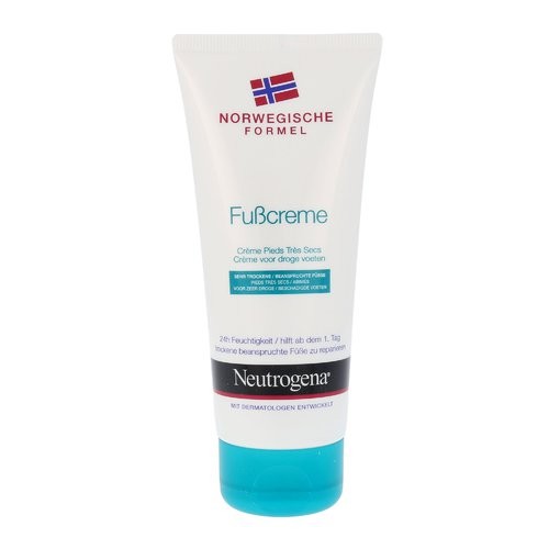 Neutrogena Crema Piedi Nutriente Formula Norvegese 100ml Donna