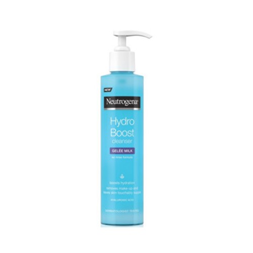 Neutrogena Hydro Boost Detergente Gelatina Latte 200ml 200ml Donna