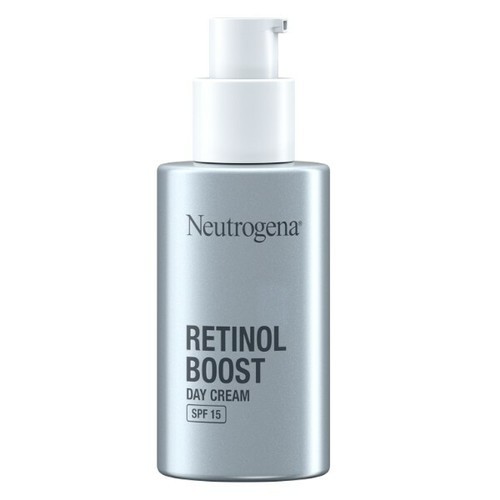 Neutrogena Retinol Boost Day Cream SPF 15 Crema giorno con effetto antiet 50ml Donna