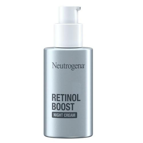 Neutrogena Retinol Boost Night Cream Crema notte per la pelle 50ml Donna