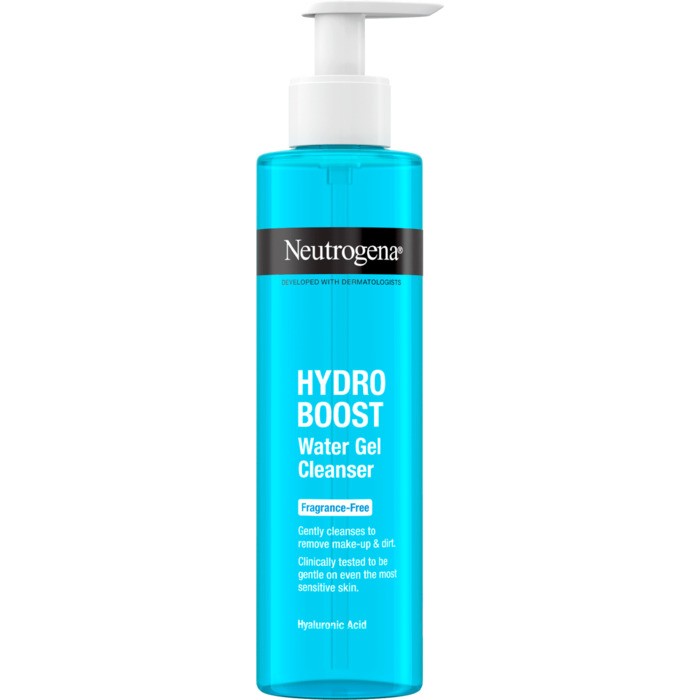 Neutrogena Hydro Boost Gel Detergente Idratante Senza profumo donna 200ml