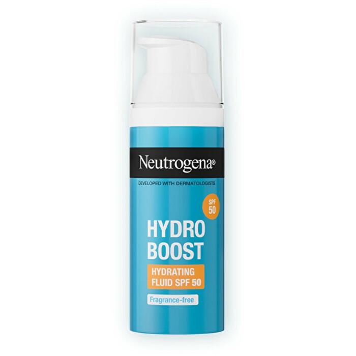 Neutrogena crema viso hydro boost fluido idratante spf50 50 ml
