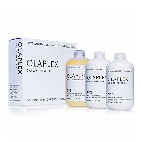 Olaplex Salon Intro Kit Set per capelli colorati o trattati chimicamente donna 1575ml