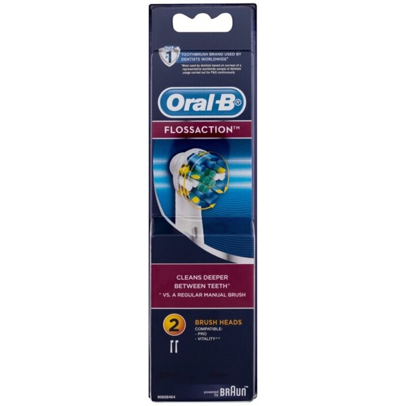 Oral B Floss Action EB25 donna 2 0ks