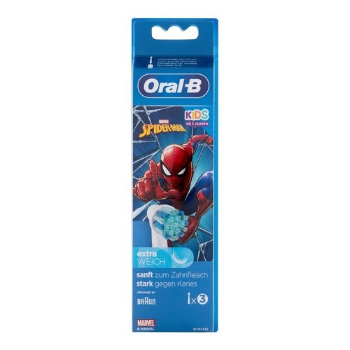 Oral B Testine per bambini SpiderMan donna 40ks