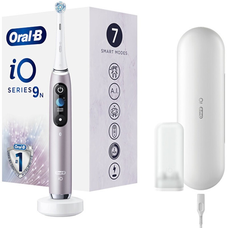 Oral B iO Series 9 ( Rose ) - Electric toothbrush donna