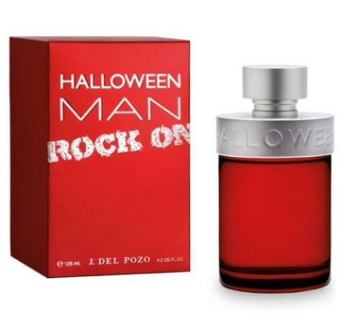 Jesus Del Pozo HALLOWEEN MAN ROCK ON edt vapo 125 ml Uomo