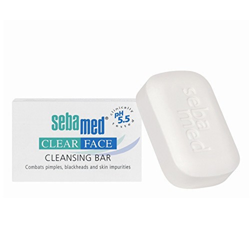 Sebamed Syndet Clear Face Cleansing Bar 1000g Donna