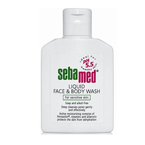 Sebamed Detergente liquido classico viso e corpo 200ml Donna