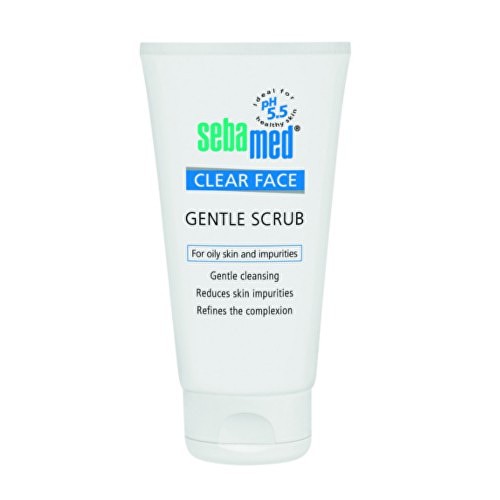Sebamed Scrub delicato viso chiaro 150ml Donna