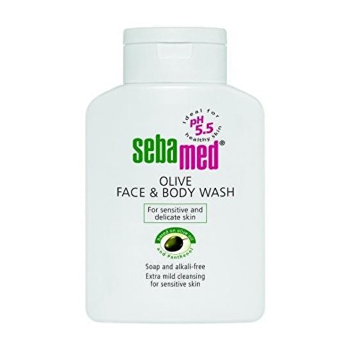Sebamed Detergente viso e corpo alloliva classico 200ml Donna