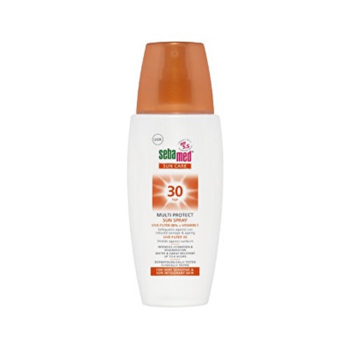 Sebamed Sunscreen Spray SPF 30 Sun CareMulti Protect Sun Spray 150 ml unisex 150ml