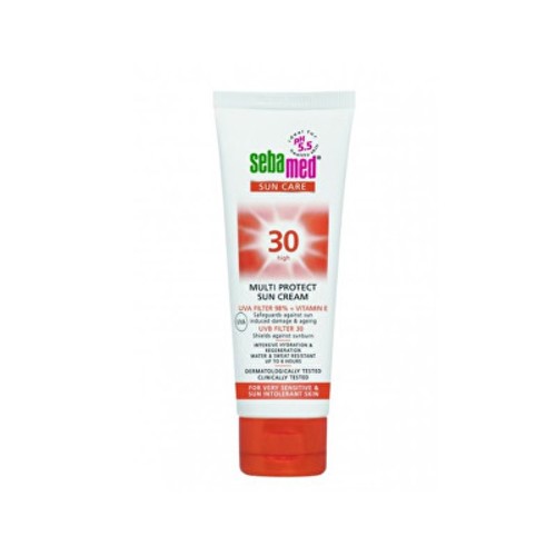 Sebamed Sunscreen SPF 30 Sun Care (Multi Protect Sun Cream) 75 ml unisex 75ml