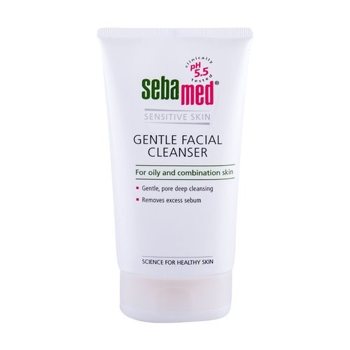 Sebamed Gel Detergente Delicato per Pelle Sensibile e Grassa Gel pulizia per pelle grassa e mista donna 150ml