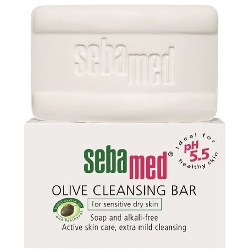 SebaMed Sensitive Skin Olive Cleansing Bar Bar Soap Donna 150g