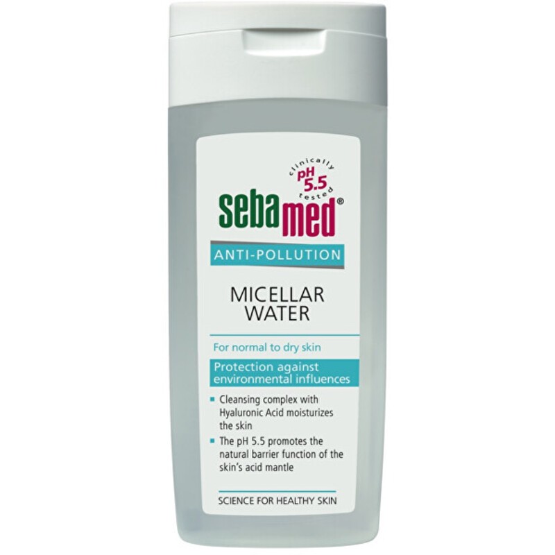 Sebamed Anti-Pollution Micellar Water - Micellar water for normal to dry skin donna 200ml