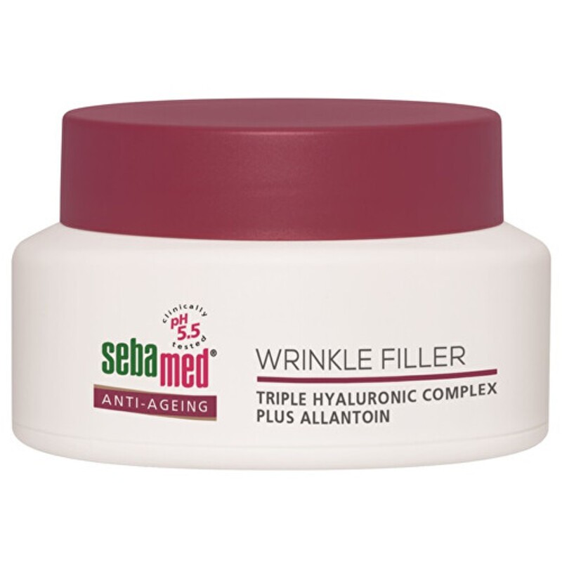 Sebamed Crema antirughe anti-età all'acido ialuronico 50ml donna
