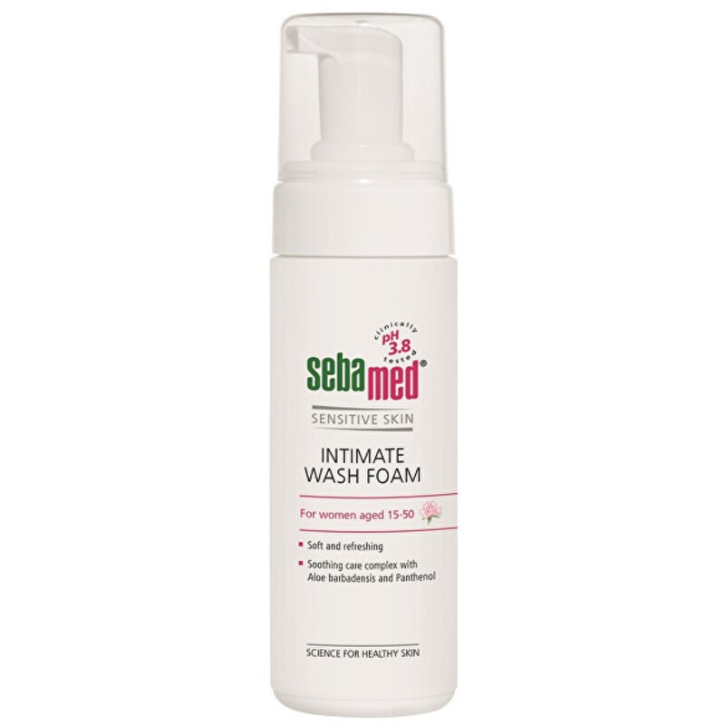 Sebamed Intimate Wash Foam - Intimate washing foam with pH 3.8 donna 150ml