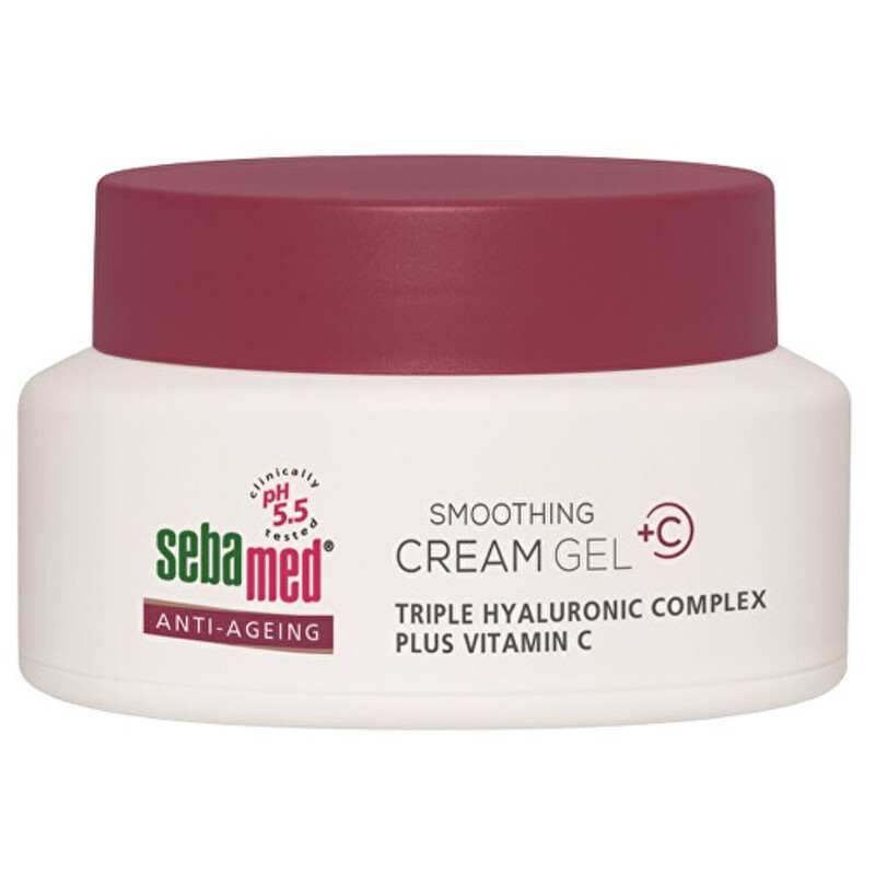 Sebamed Anti-Ageing Smoothing Cream Gel - Smoothing cream gel with hyaluronic acid donna 50ml