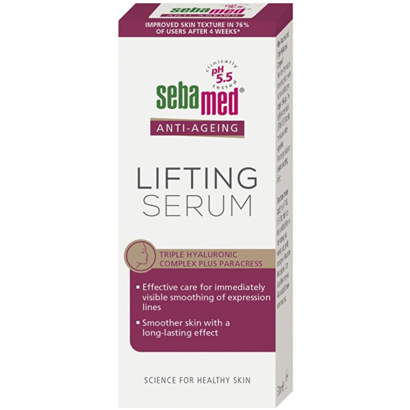 Sebamed Anti-Ageing Lifting Serum - Lifting serum with hyaluronic acid donna 30ml