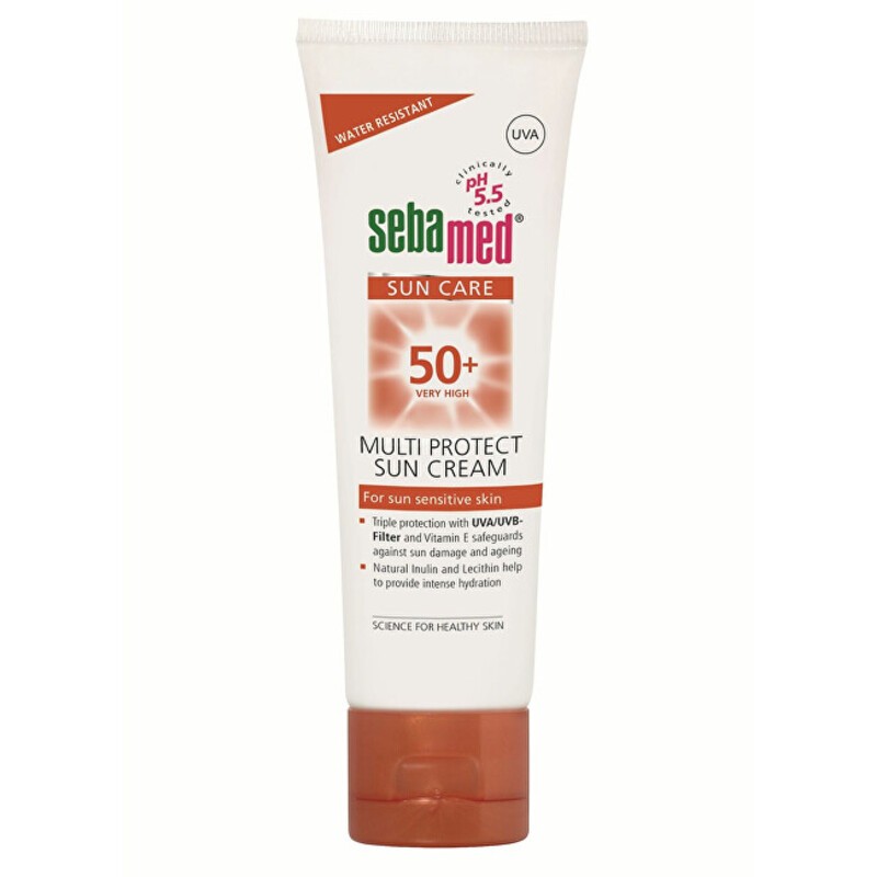 Sebamed Multi Protect Sun Cream OF 50+ - Sunscreen donna 75ml