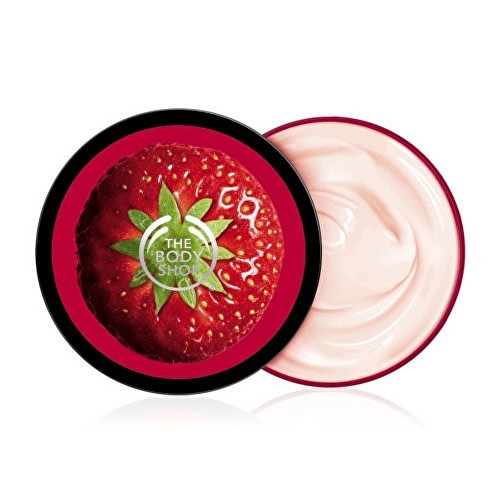 The Body Shop Strawberry Body Butter Moisturizing body butter with the scent of strawberries donna 50ml
