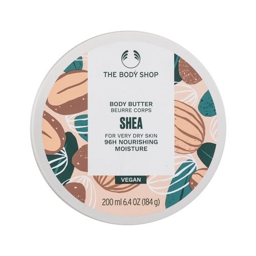 The Body Shop Burro per il corpo di karit donna 200ml