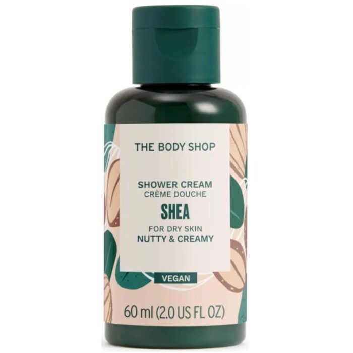 The Body Shop Crema doccia al karit Crema doccia donna 60ml