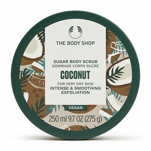 The Body Shop Body Scrub 240ml Coconut
