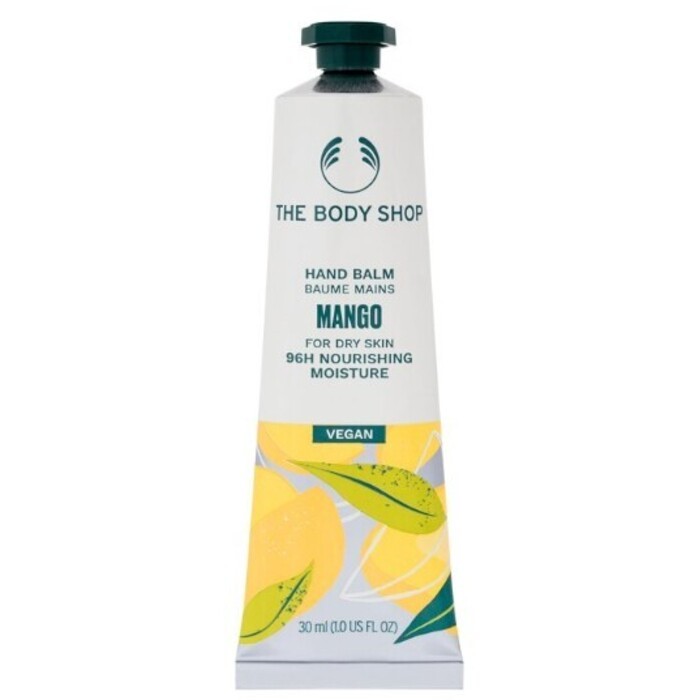The Body Shop Balsamo per le mani al mango Balsamo per le mani per la pelle secca donna 30ml