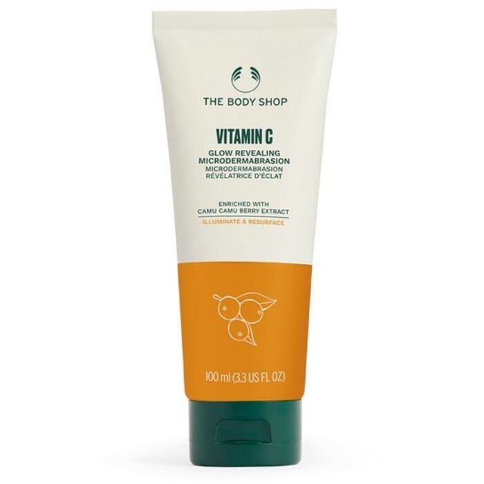 The Body Shop Vitamin C Glow Revealing Microdermabrasion donna 100ml