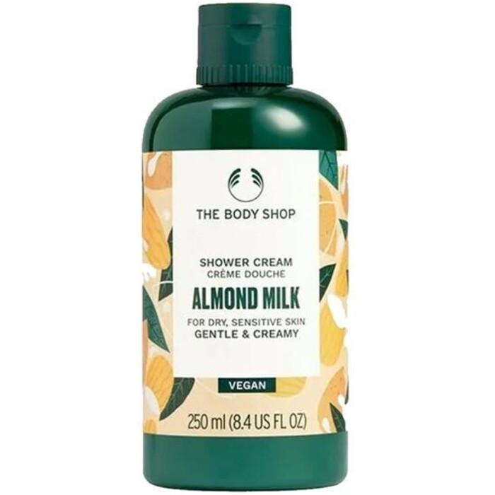 The Body Shop Almond Milk Shower Cream donna 60ml