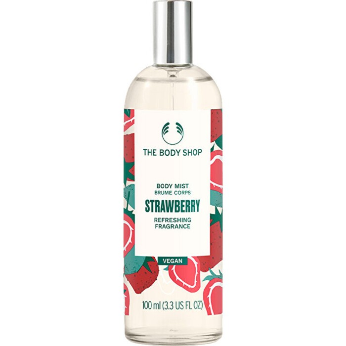 The Body Shop Strawberry Body Mist - Body spray donna 100ml
