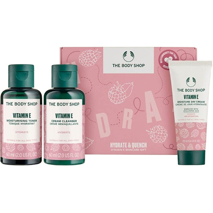 The Body Shop Vitamin E Skincare Gift Set donna