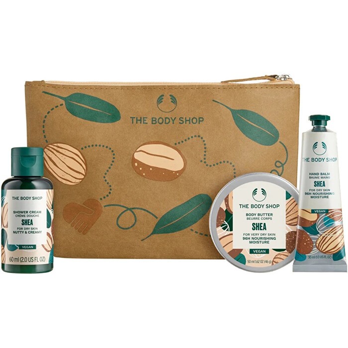 The Body Shop Shea Set - Body Care Gift Set donna