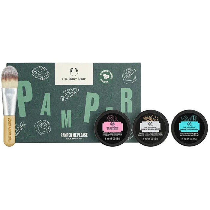 The Body Shop Pamper me Please Set donna