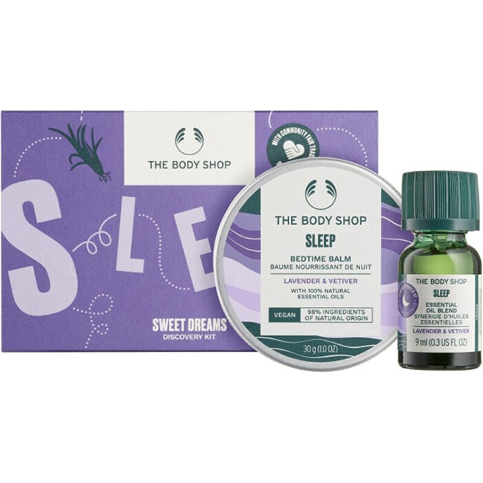 The Body Shop Lavender & Vetiver Set - Sleeping Gift Set donna