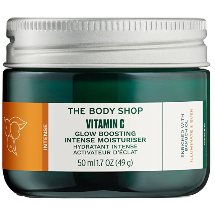 The Body Shop Vitamin C Glow Boosting Intense Moisturiser donna 50ml