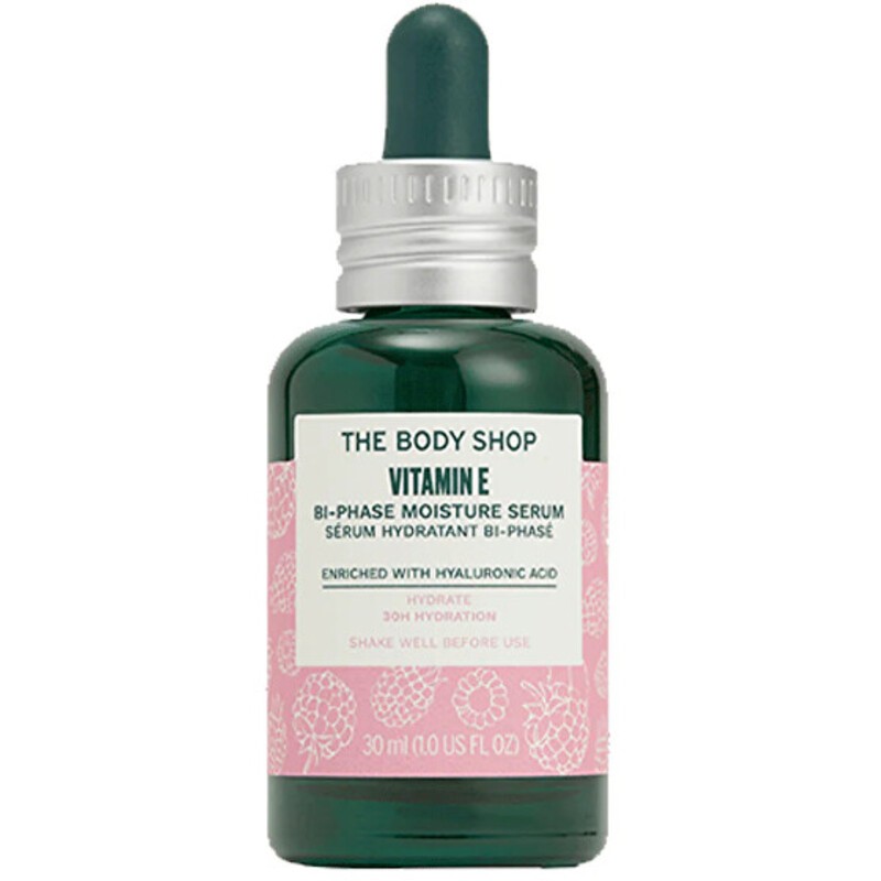The Body Shop Vitamin E Bi-Phase Moisture Serum - Hydrating two-phase skin serum donna 30ml