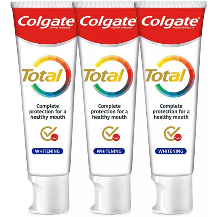 Colgate Total Whitening Trio Toothpaste donna 75ml