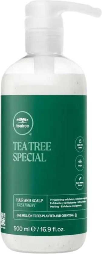 Paul Mitchell Tea Tree Special Hair and Scalp Treatment 500ml Trattamento idratante intensivo donna