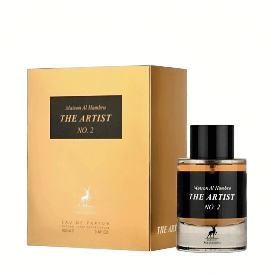 Maison Alhambra The Artist No.2 eau de parfum uomo 100ml
